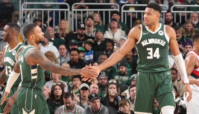 开云-利拉德手刃旧主造6胜0负定律 雄鹿双核连场30+